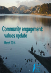 Community engagement update to Te Awarua-o-Porirua Committee - 17 March 2016 preview