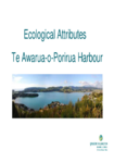 Ecological attributes for Te Awarua-o-Porirua Harbour 31 May 2018 preview