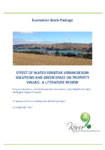 EFFECT OF WATER SENSITIVE URBAN DESIGN SOLUTIONS AND GREEN SPACE ON PROPERTY VALUES: A LITERATURE REVIEW preview