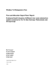 Flow and Allocation Expert Panel Report: Ecological health impacts of different river water abstraction regime scenarios for the Te Awa Kairangi, Wainuiomata and Orongorongo preview