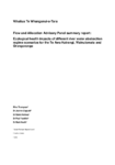 Flow and Allocation Advisory Panel summary report: Ecological health impacts of different river water abstraction regime scenarios for the Te Awa Kairangi, Wainuiomata and Orongorongo preview