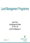 Land Management in the Whaitua preview