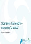 Scenarios exploring practices 2 March 2017 preview