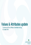 Values and Attributes update - 6 October 2016 preview