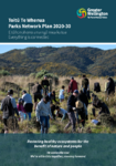 Toitū Te Whenua Parks Network Plan 2020-30 Part One preview
