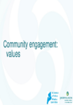 Community engagement on values progress Te Awarua-o-Porirua Whaitua - 11 February 2016 preview