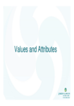 Values and attributes - 3 December 2015 preview