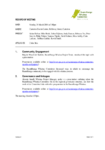 Ruamāhanga Whaitua Committee meeting/Monday 24 March 2014  preview