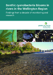 Benthic cyanobacteria blooms in  rivers in the Wellington Region: Findings from a decade of monitoring and  research preview