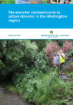 Stormwater contaminants in urban streams in the Wellington region preview