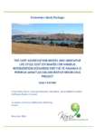 The Cost Aggregation Model and Indicative Life Cycle Cost Estimates for Various Intervention Scenarios for Te Awarua-o-Porirua Whaitua Collaborative Modelling Project - December 2018 preview