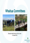 PRESENTATION Whaitua Workshop to Wellington City Councillors 4 October 2018 preview