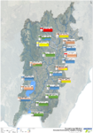 Map of e-coli modelling results - simulated swimming category changes  preview