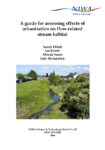 A guide for assessing effects of  urbanisation on flow-related  stream habitat preview