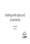 Dealing with data and uncertainty - LWP Ltd, by Ton Snelder  preview