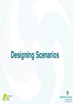 Designing scenarios - Natasha Tomic and John Bright  preview