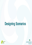 Designing scenarios - Natasha Tomic and John Bright preview