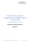 Effects of Land and Water Management on Ecological Aspects of Major Rivers  preview