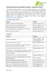 Material from engagement with community to help development of freshwater objectives for human health preview
