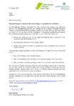 Letter 1 to potentially directly affected water users from RWC - Sent 12 January 2018 (Letter) preview