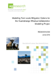 Modelling Farm-Scale Mitigation Options for the Ruamāhanga Whaitua Collaborative Modelling Project  preview