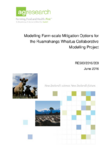 Modelling Farm-Scale Mitigation Options for the Ruamāhanga Whaitua Collaborative Modelling Project preview