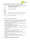 Notes from Ruamāhanga Whaitua Committee meeting with potentially directly affected water users preview