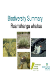 Biodiversity summary  preview