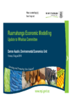 Ruamāhanga Economic Modelling. Update to Whaitua Committee - MPI, by Darren Austin preview