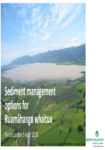 Sediment management options for the Ruamāhanga whaitua preview