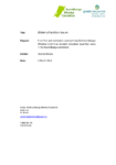 Water allocation issues preview
