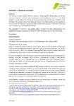 Scenario 1 - Business as usual preview