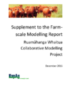 Supplement to the Farm-Scale Modelling Report preview