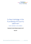 Surface Hydrology in the Ruamāhanga Hill Country Catchment preview