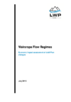 Wairarapa Flow Regimes - Economic impact assessment of draft Plan changes  preview