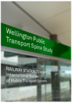 Wellington Public Transport Spine Study: Milestone 2: International Review - Main report preview