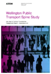 Wellington Public Transport Spine Study: Engagement Report - Appendices A-E preview