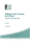 Wellington Public Transport Spine Study: Alternative Funding Options Study preview