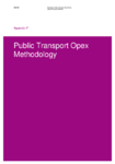 Wellington Public Transport Spine Study: Appendix F - Public Transport Service Cost Methodology preview