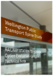 Wellington Public Transport Spine Study: Milestone 3: Long list option evaluation - Main Report preview