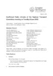 Signed Public minutes of Regional Transport Committee on 8 June 2021 preview