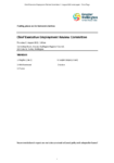 Chief Executive Employment Review Committee 11 August 2022 order paper preview