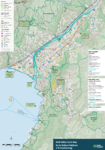 Hutt Valley Cycle Map 2021 | Ko te Mahere Pahikara o Te Awakairangi 2021 preview