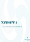 Scenarios Part 2 - 6 October 2016 preview