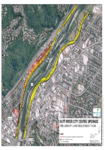 Hutt River City Centre Upgrade - Preliminary land requirement plan preview