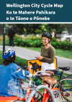 Wellington City Cycle Map 2021 | Ko te Mahere Pahikara o te Tāone o Pōneke 2021 preview
