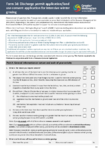 Form 3d: Discharge permit application/land use consent application for intensive winter grazing preview