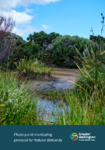 Natural wetland photo point monitoring protocol preview