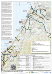Map of watercourses maintained on the Kāpiti Coast preview