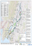 Map of watercourses maintained in the Wairarapa preview